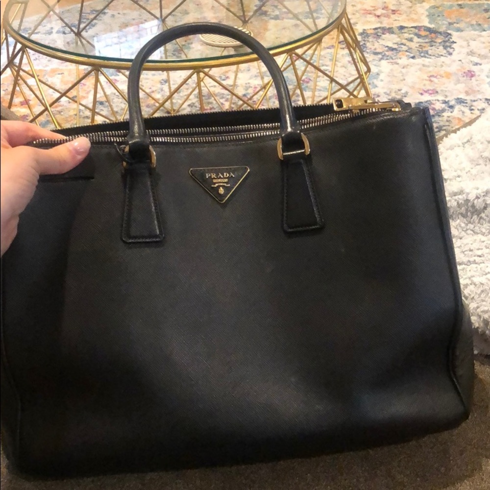 Large Prada saffiano